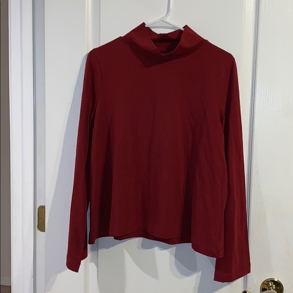 Madewell Wide Sleeve Turtleneck - Picture 1 of 3